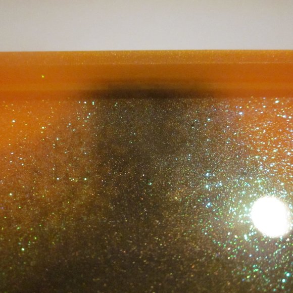 Orange & Brown Glitter Tray - Picture 4 of 5